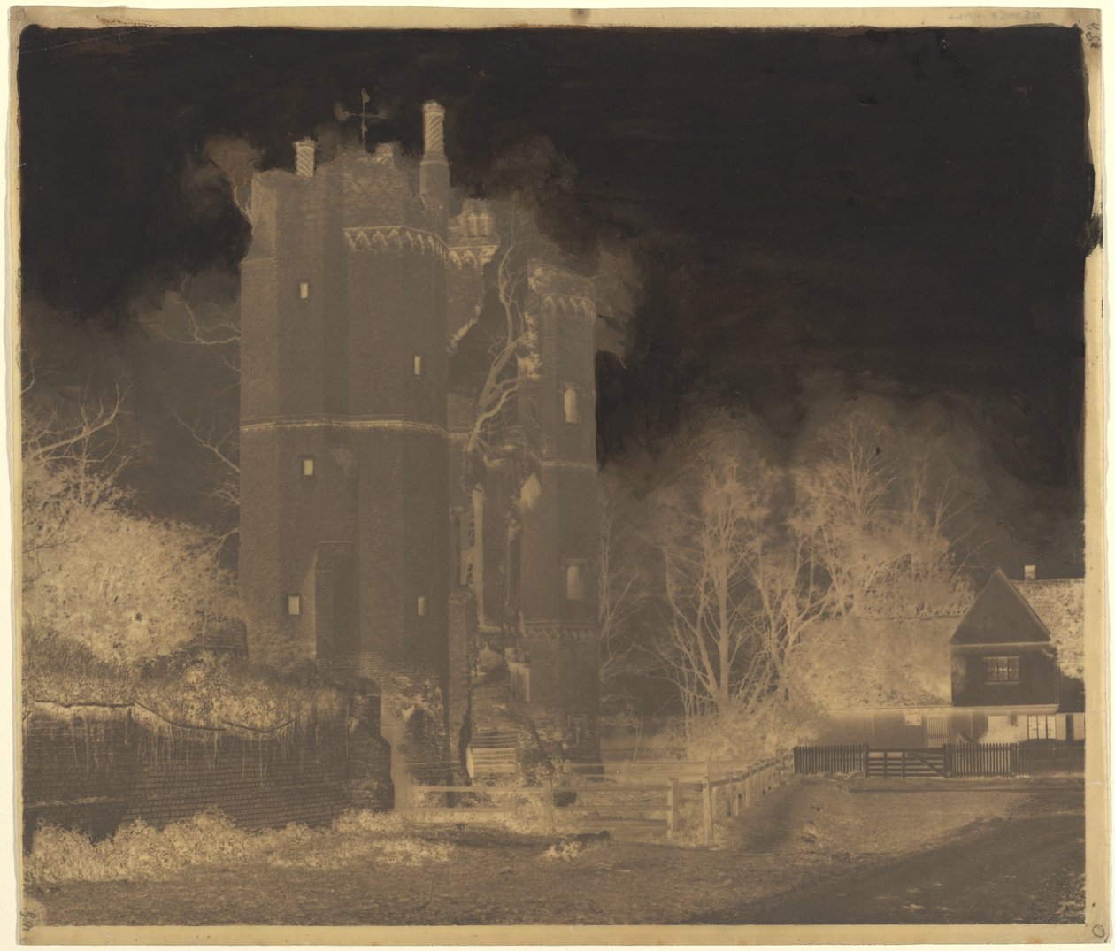 Nether Hall - William Robert Baker