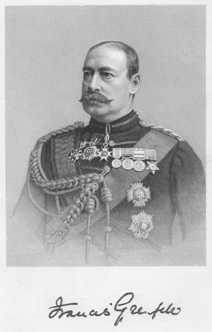 Francis Grenfell, 1893 - William Roffe