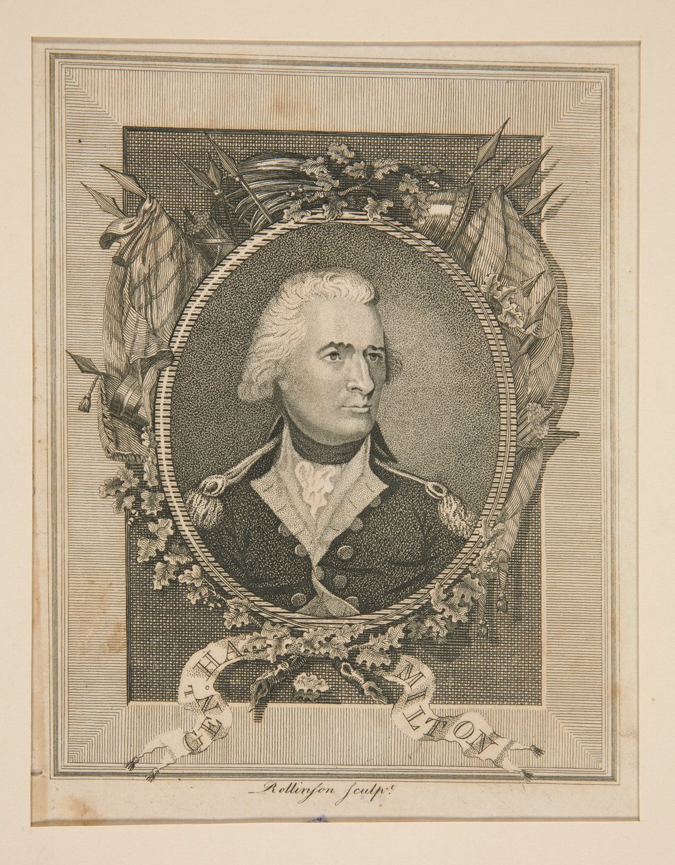 Gén. (Alexander) Hamilton - William Rollinson