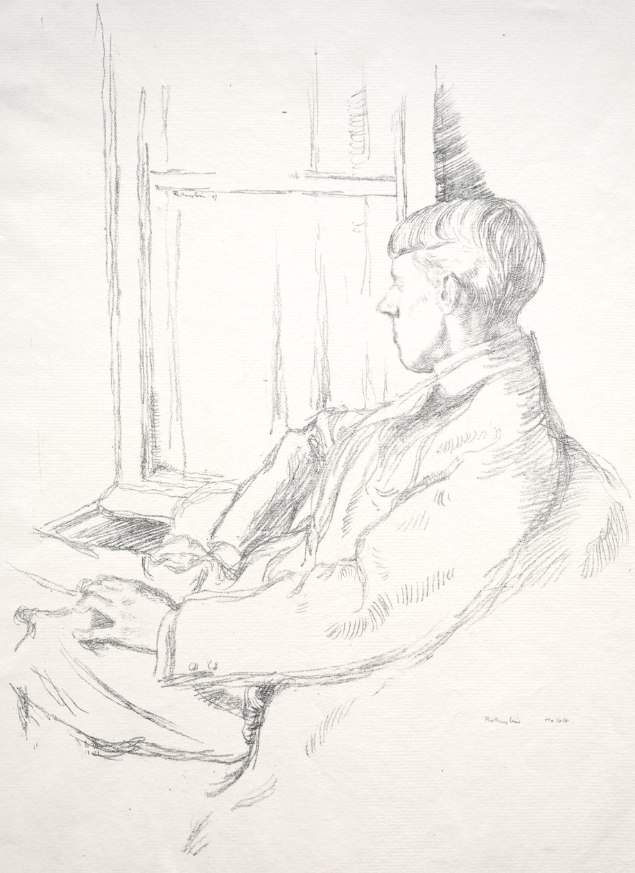 Aubrey Vincent Beardsley - William Rothenstein
