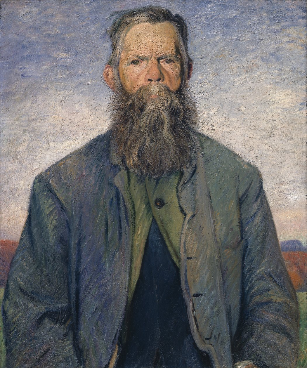 Eli le chaumier - William Rothenstein