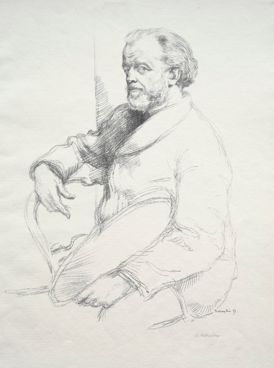 Henri Fantin-Latour, 1897 - William Rothenstein