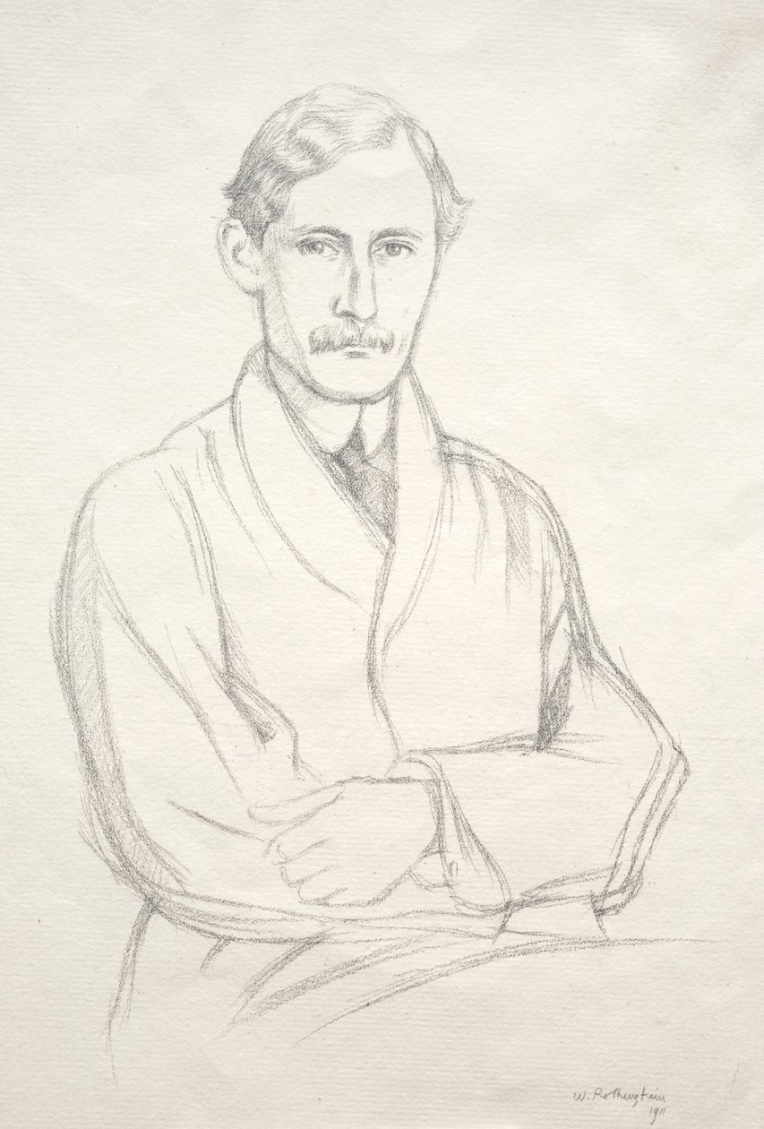 J. E. Spingarn - William Rothenstein