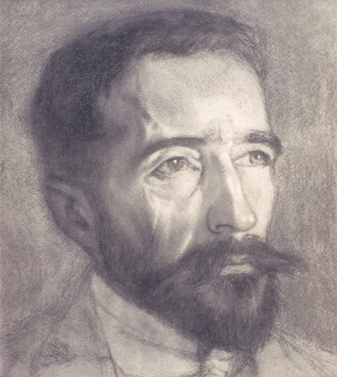 Portrait de Joseph Conrad (1857-1924) - William Rothenstein
