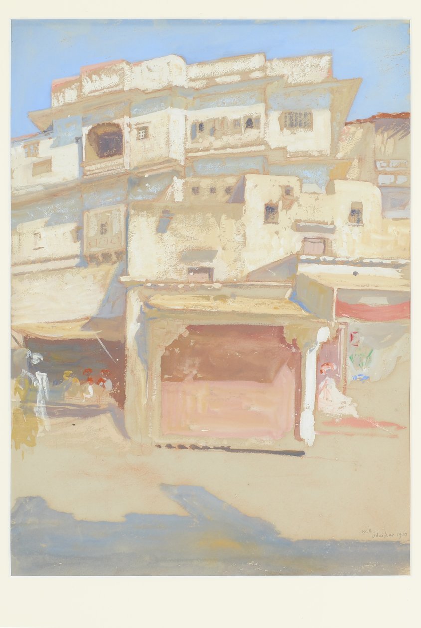 Udaipur - William Rothenstein