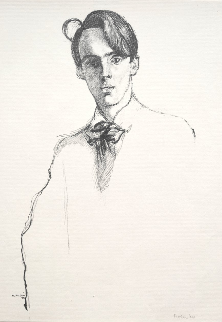 William Butler Yeats - William Rothenstein