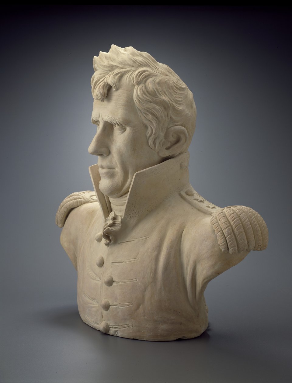 Général Andrew Jackson, 1819 - William Rush