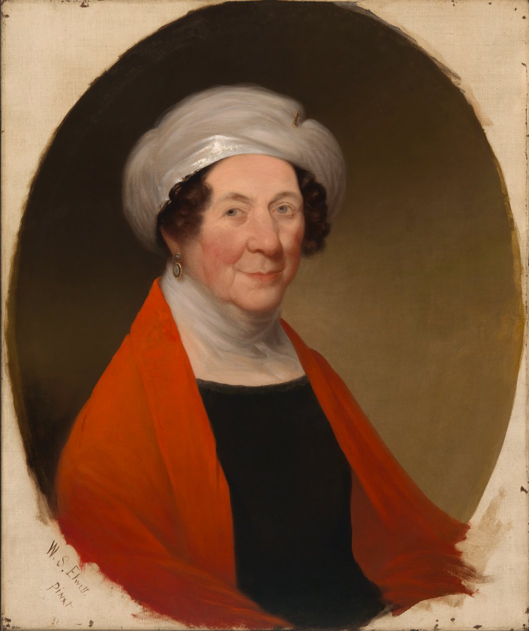 Dolley Madison, 1848 - William S. Elwell