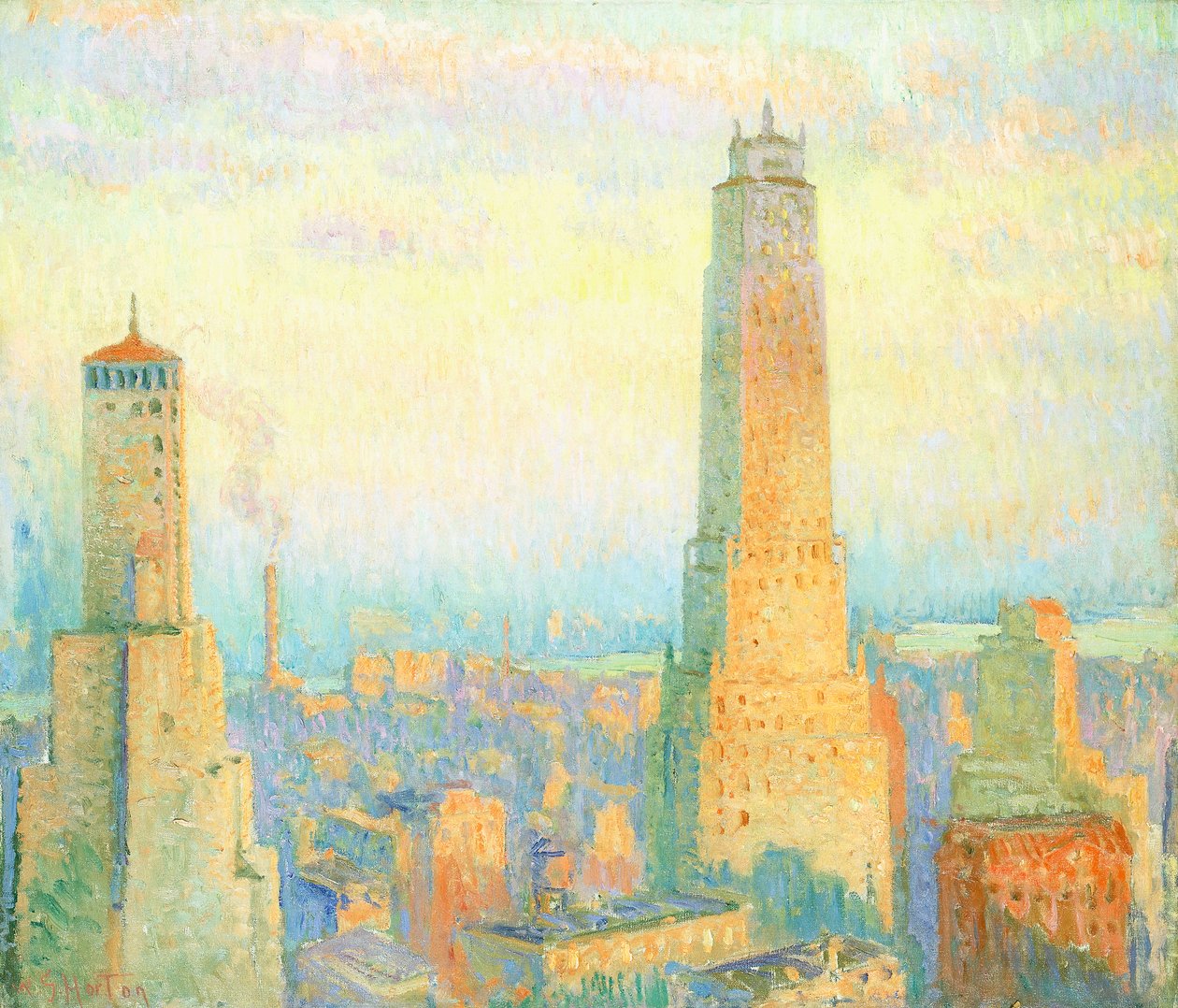 Tour Ritz, New York - William Samuel Horton