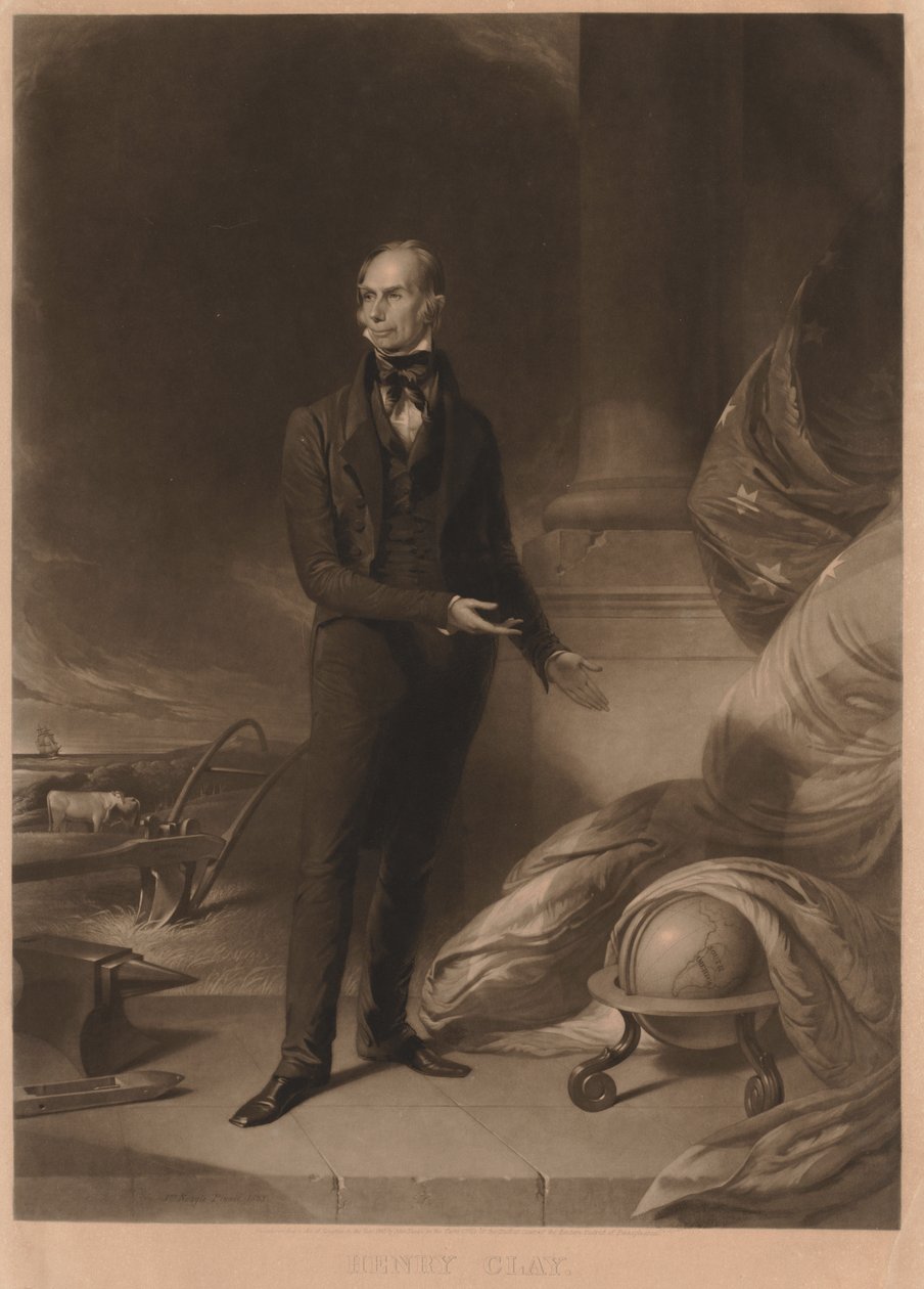 Henry Clay, 1843 - William Sartain