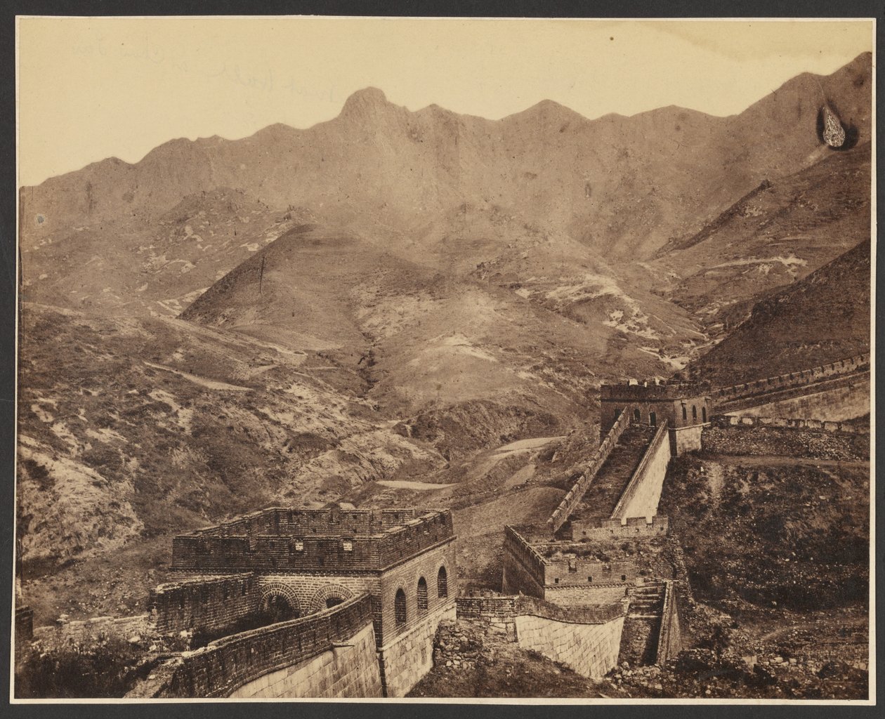 [Grande Muraille de Chine] - William Saunders