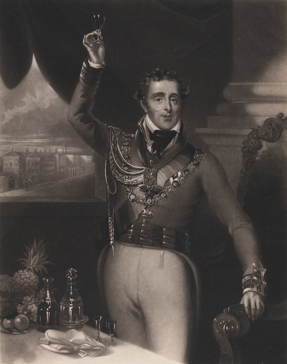 Le duc de Wellington - William Say