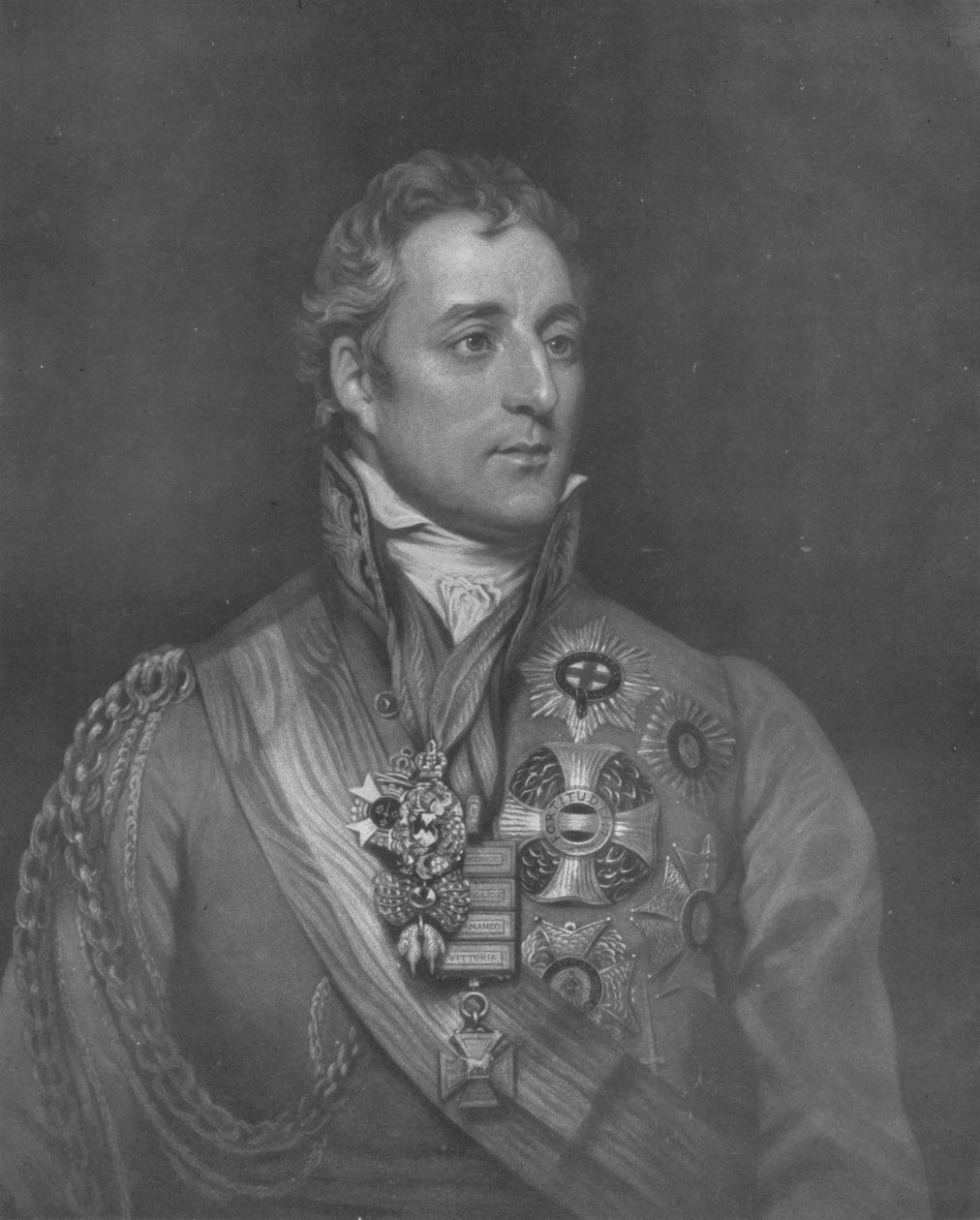 Le duc de Wellington, vers 1780-1830, 1909 - William Say