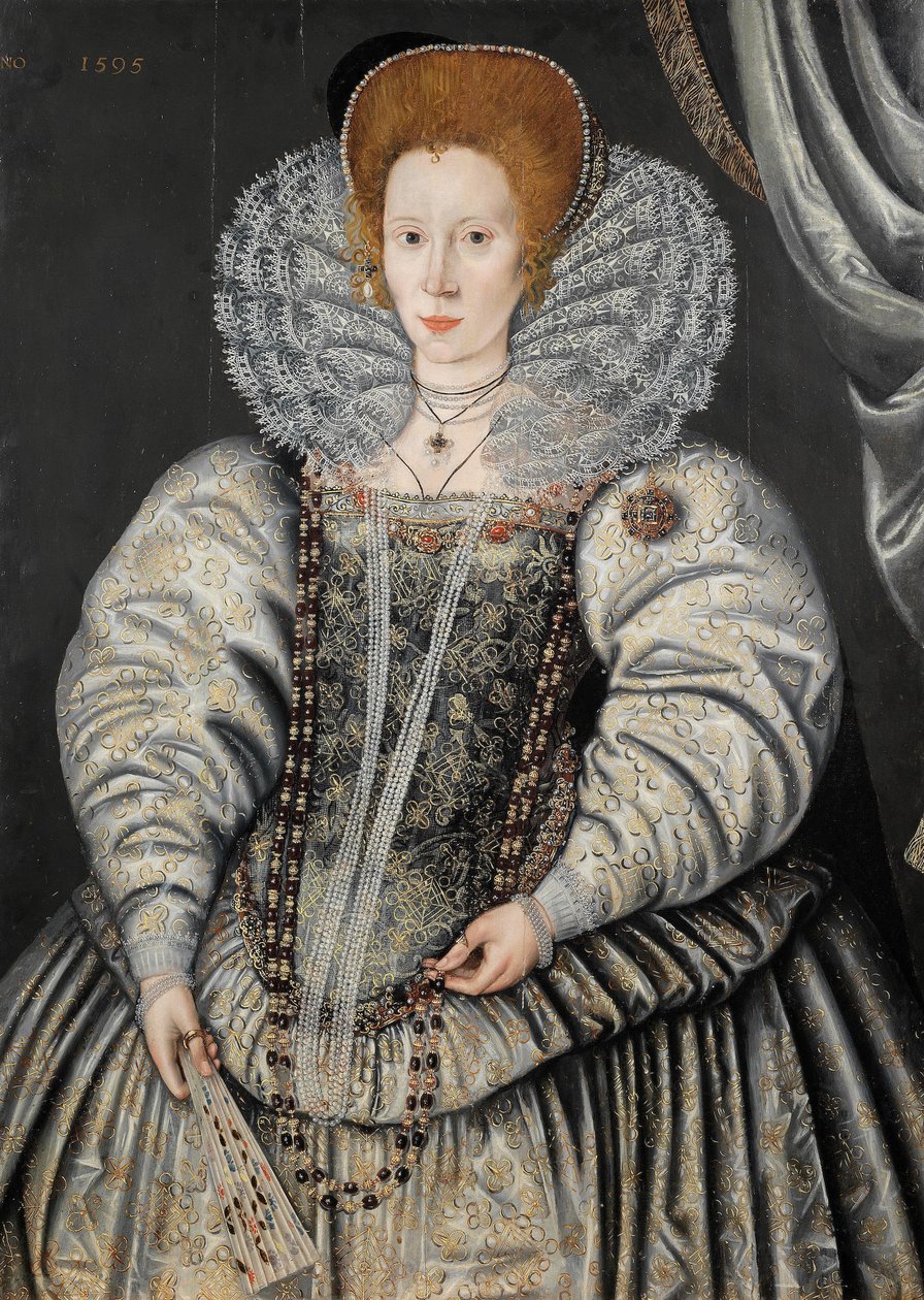 Elizabeth Throckmorton, Lady Raleigh - William Segar