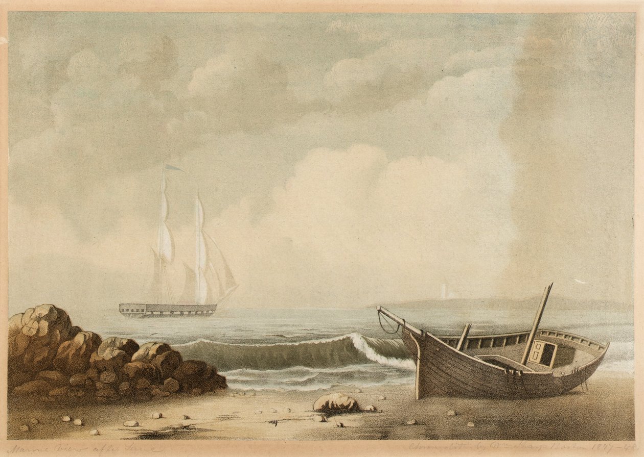 Vue sur la mer - William Sharp