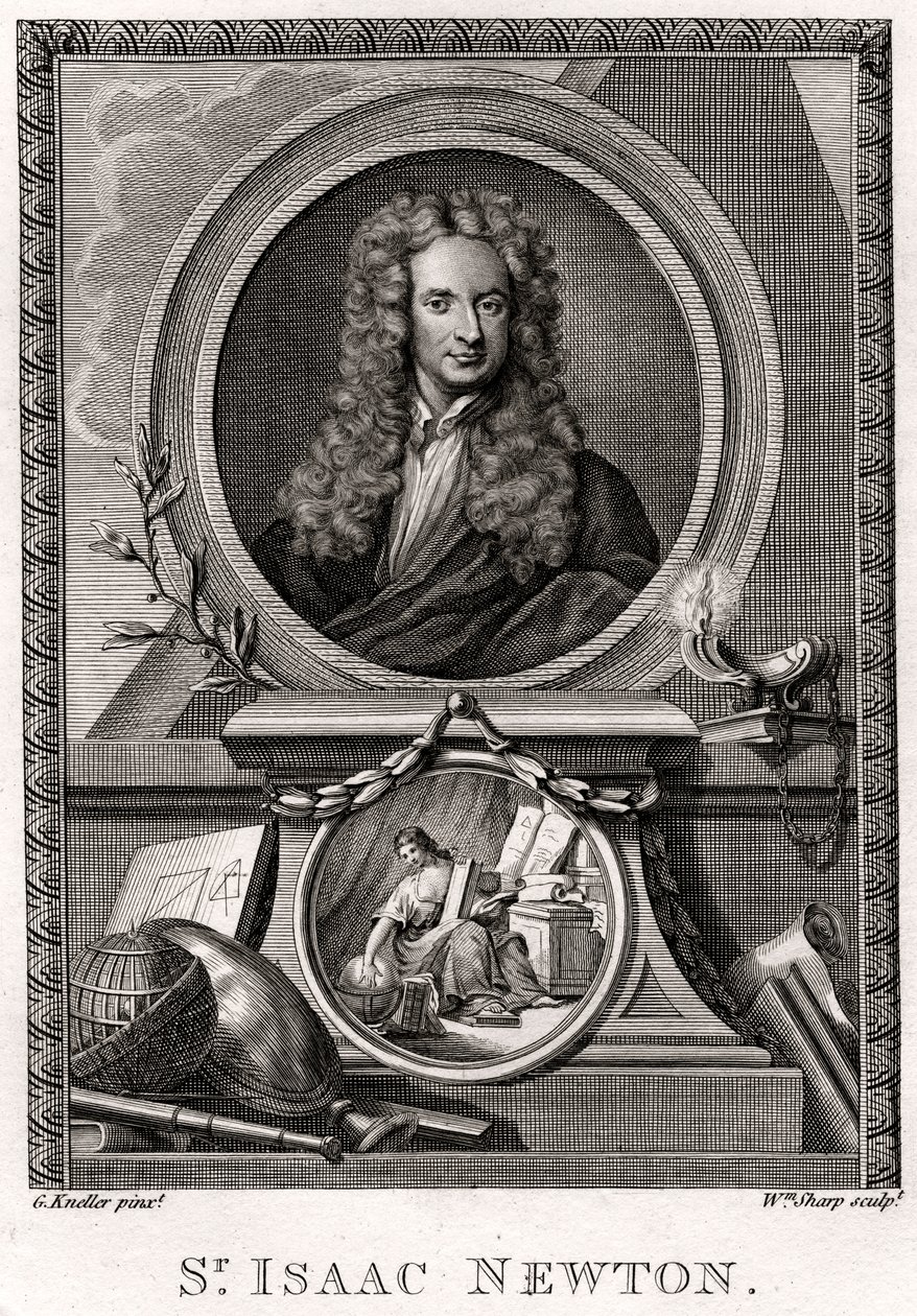 Sir Isaac Newton, 1774 - William Sharp
