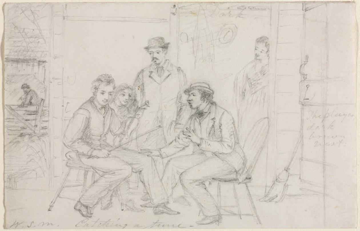 Attraper une mélodie - William Sidney Mount