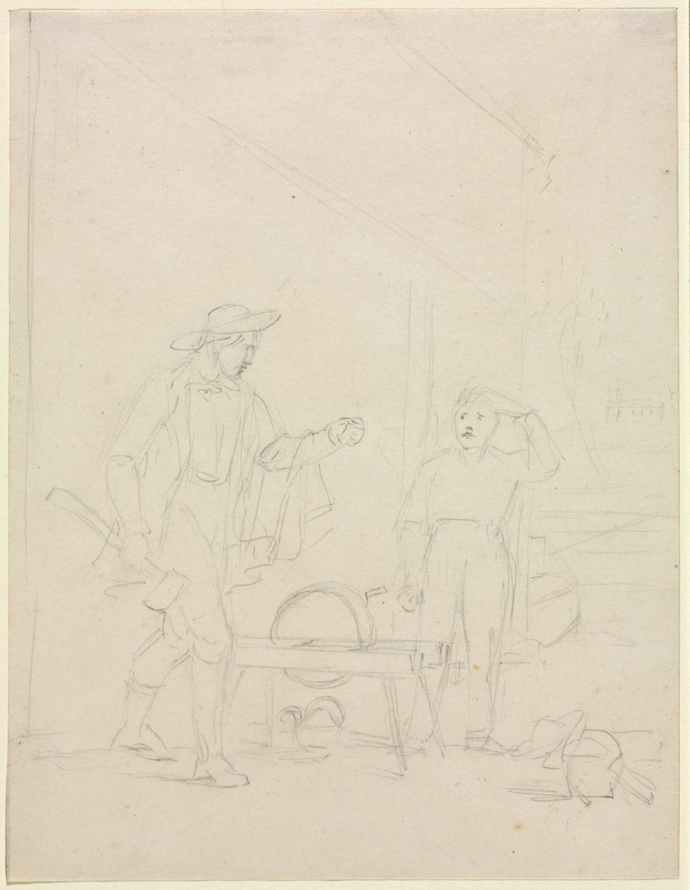 Qui tournera la meule, c. 1850 - William Sidney Mount