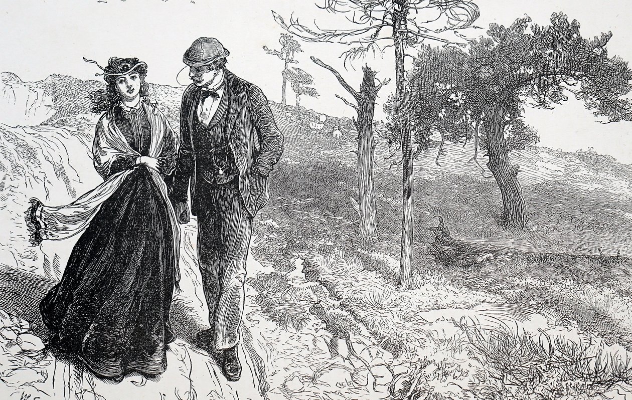 Un couple - William Small