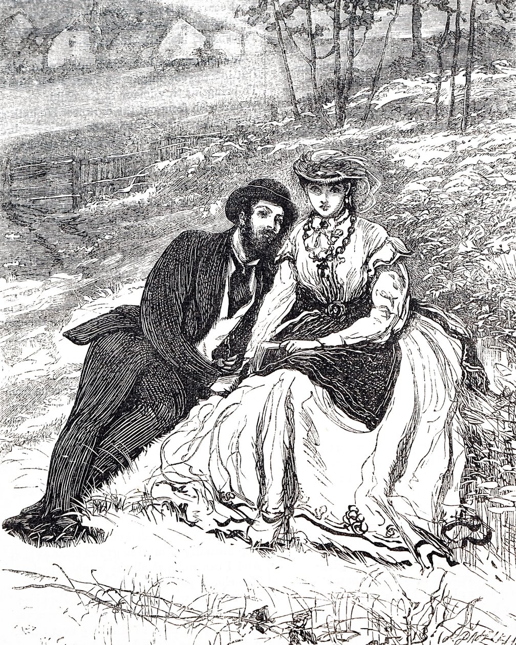 Un couple - William Small