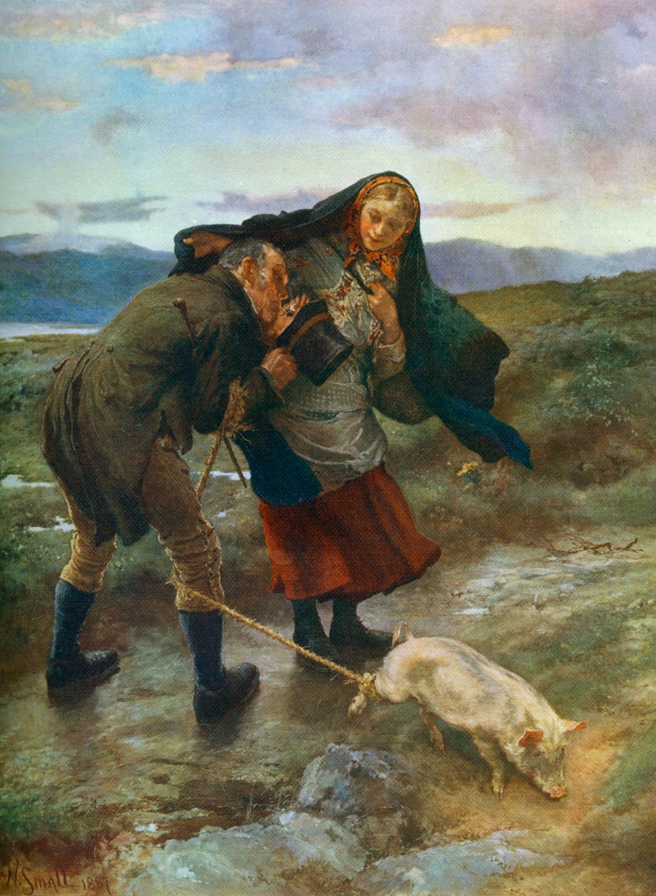 Le Dernier Match, 1887, 1912 - William Small
