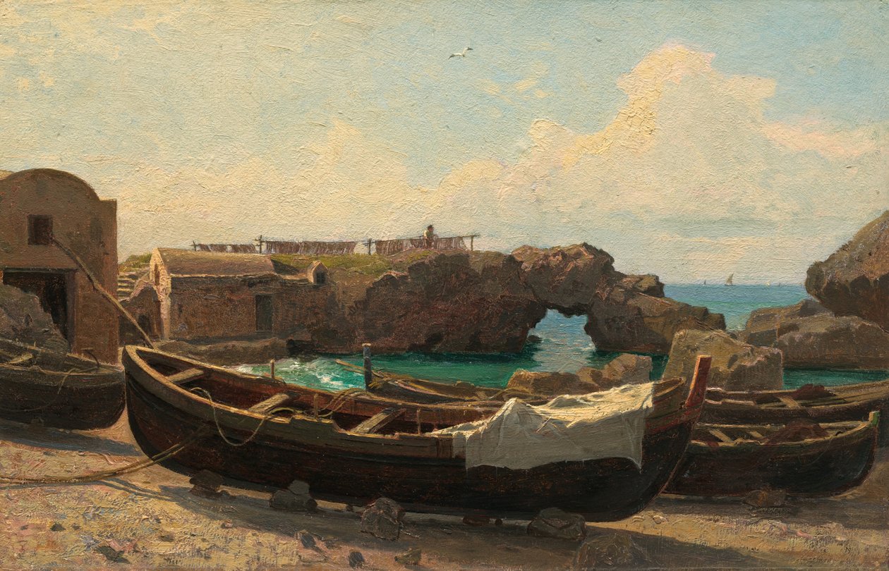 Marina Piccola, Capri - William Stanley Haseltine