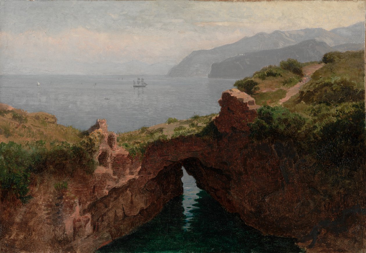 Arc naturel, Capri - William Stanley Haseltine