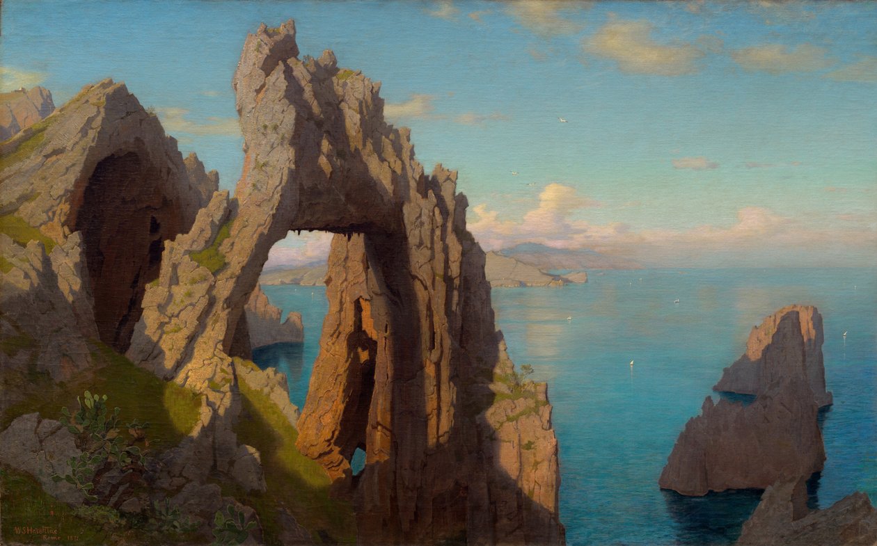 Arc Naturel à Capri - William Stanley Haseltine