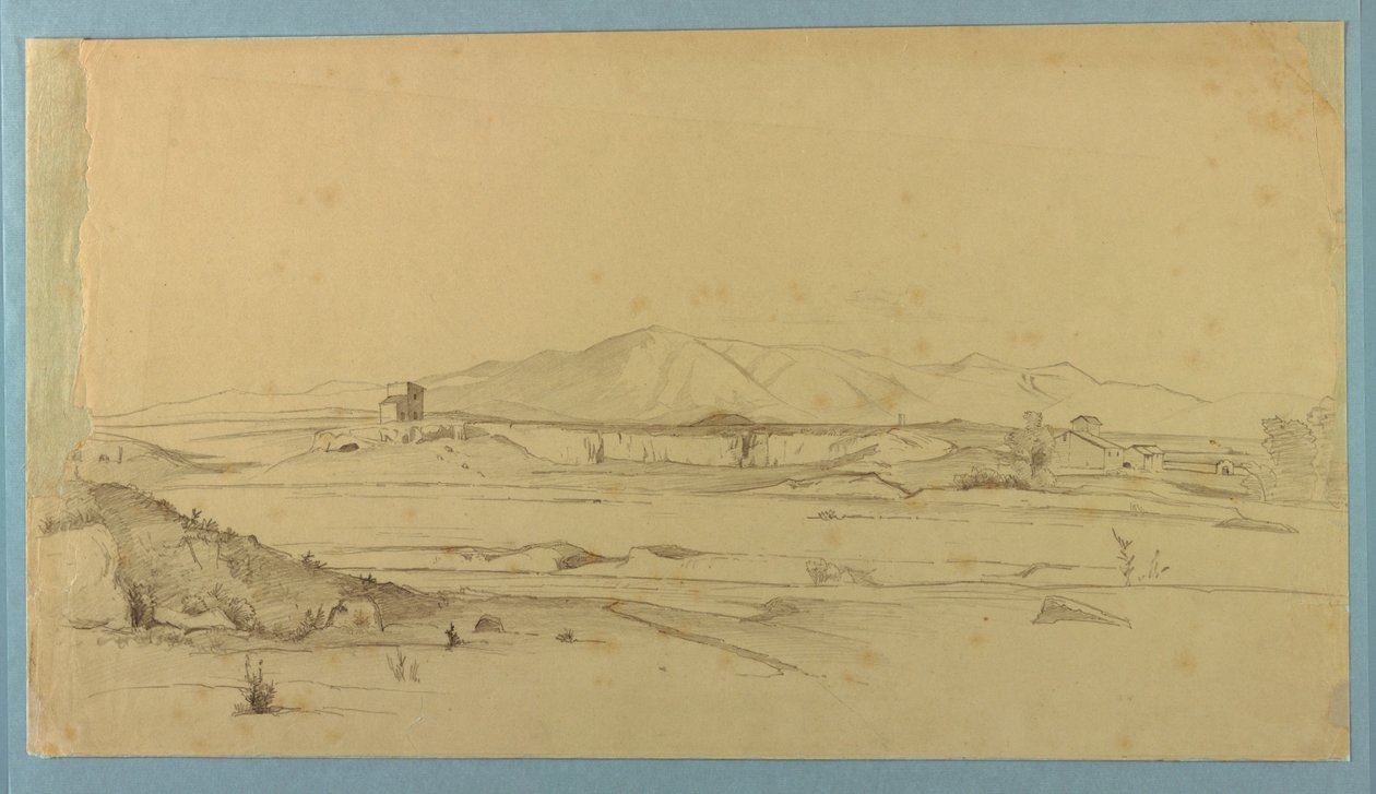 Étude de paysage - William Stanley Haseltine