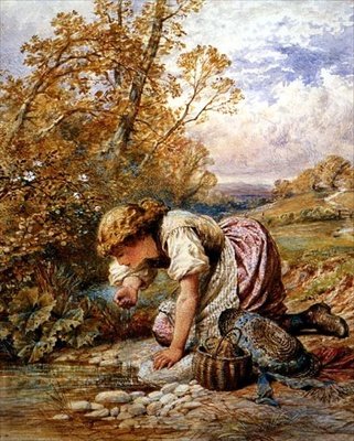 Rafraîchissements au bord du chemin - William Stephen Coleman