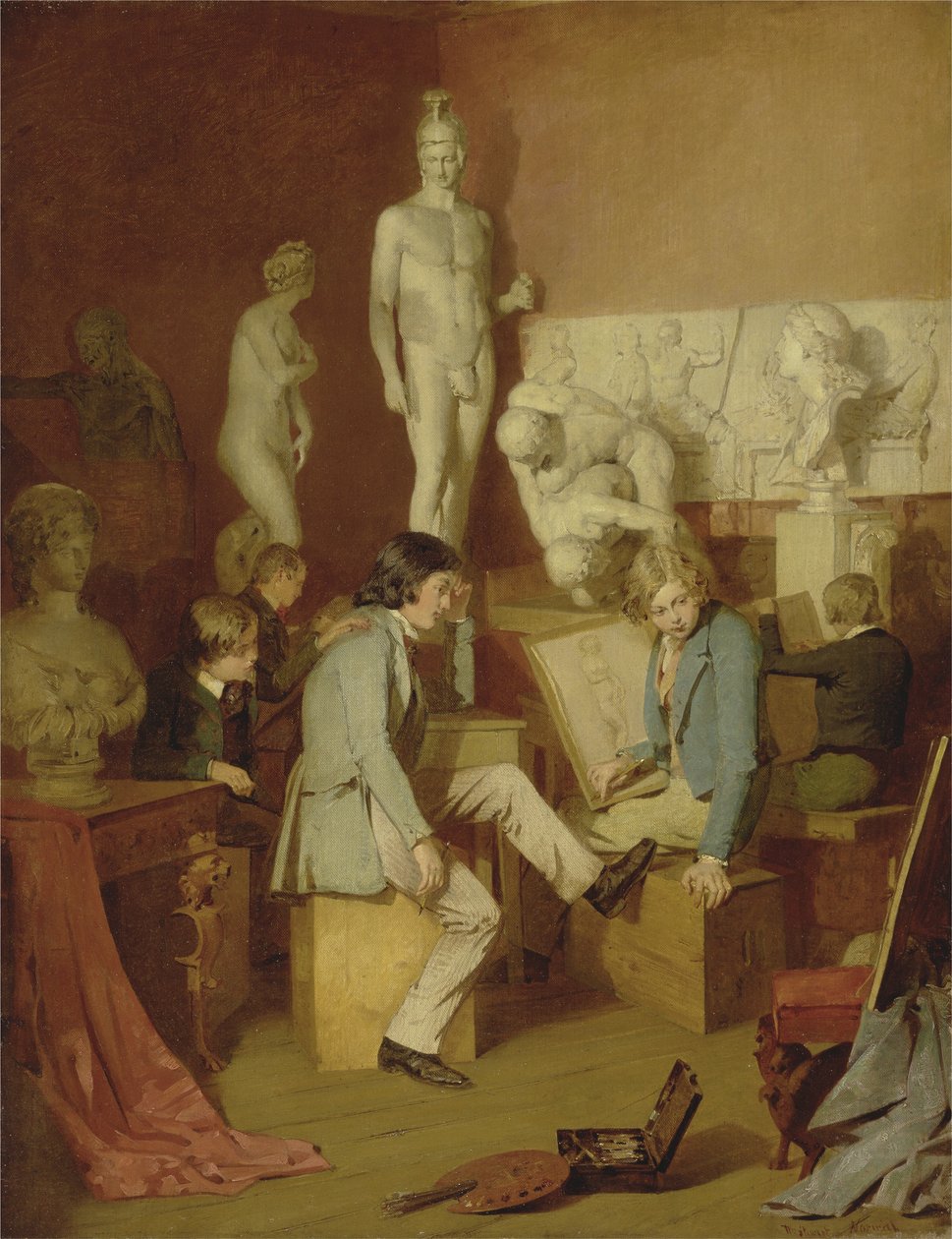 Intérieur d
