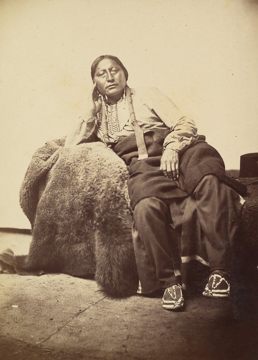 Ma-ni-mic, chef Cheyenne, 1869-74 - William Stinson Soule