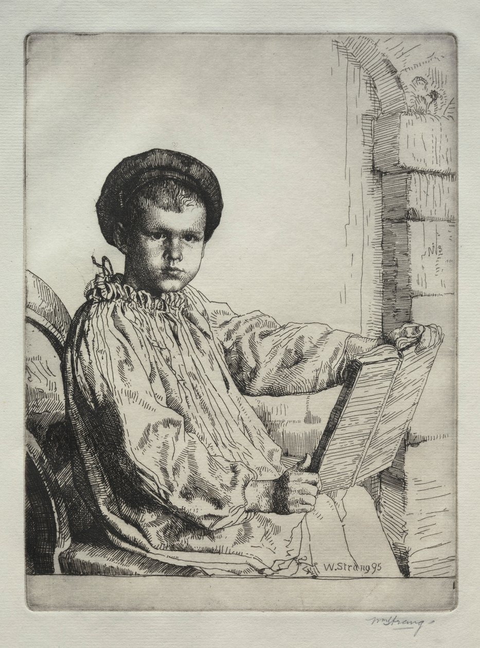 David R. Strang - William Strang