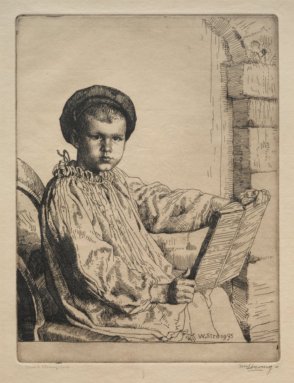 David Strang, No. 1 - William Strang