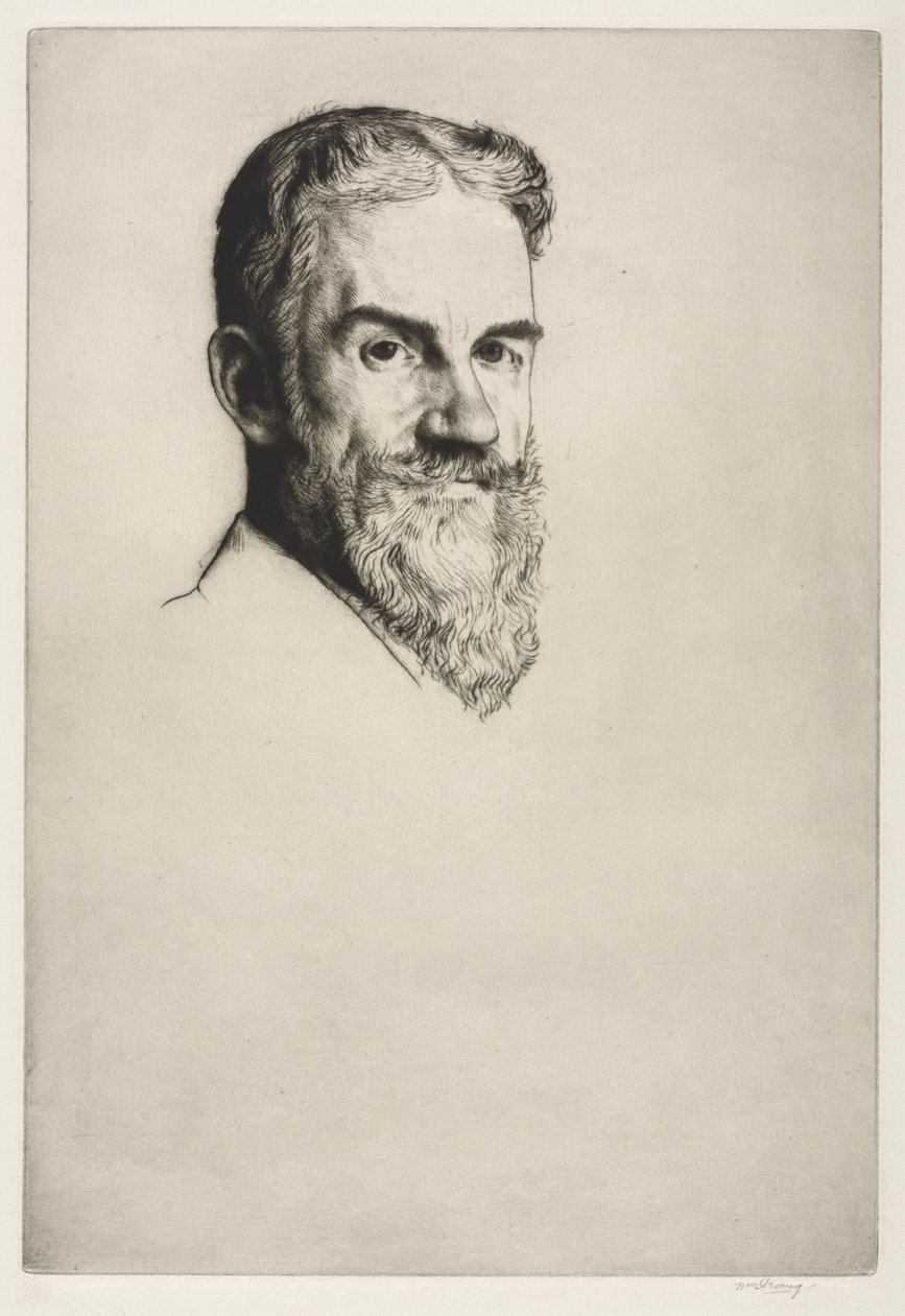 George Bernard Shaw - William Strang