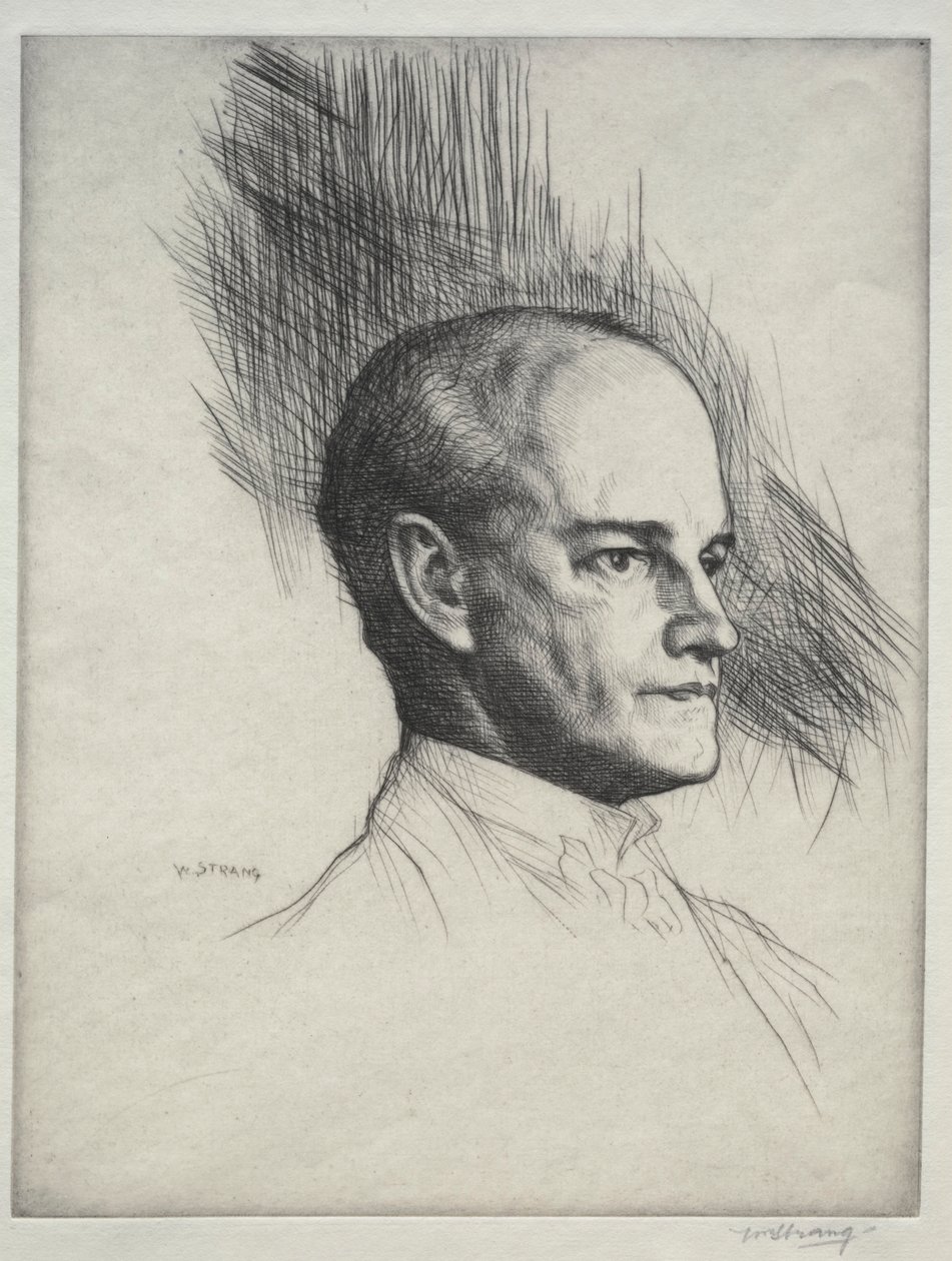 John Galsworthy, 1920 - William Strang