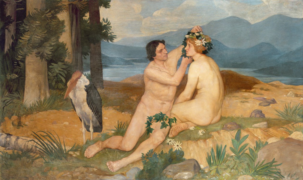 Paradis, c.1895 - William Strang