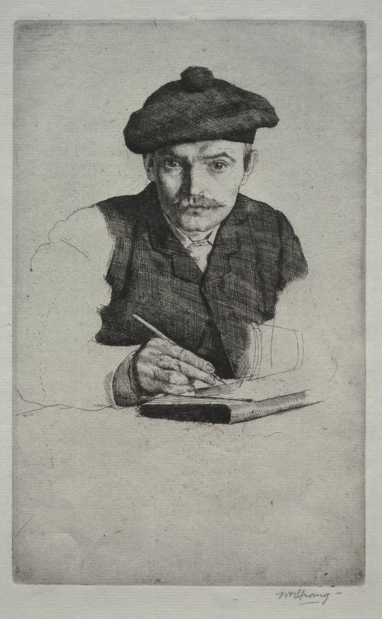 Autoportrait - William Strang
