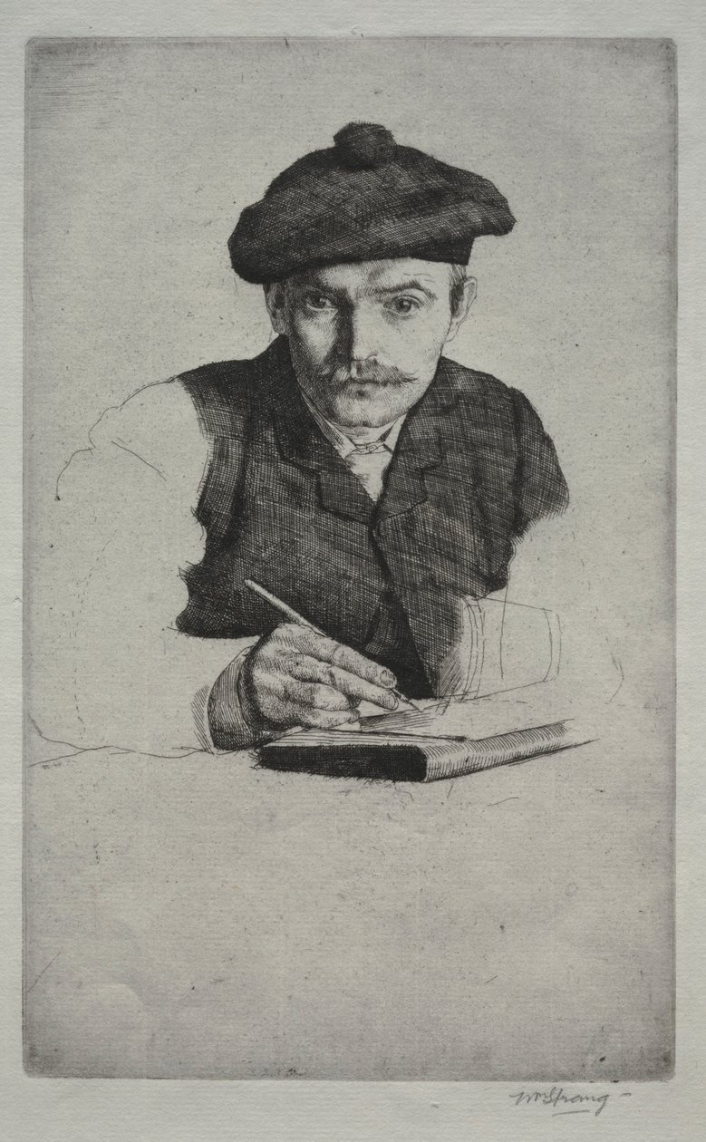 Autoportrait - William Strang