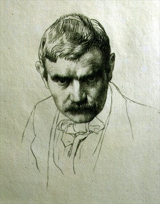 Autoportrait, c.1895 - William Strang