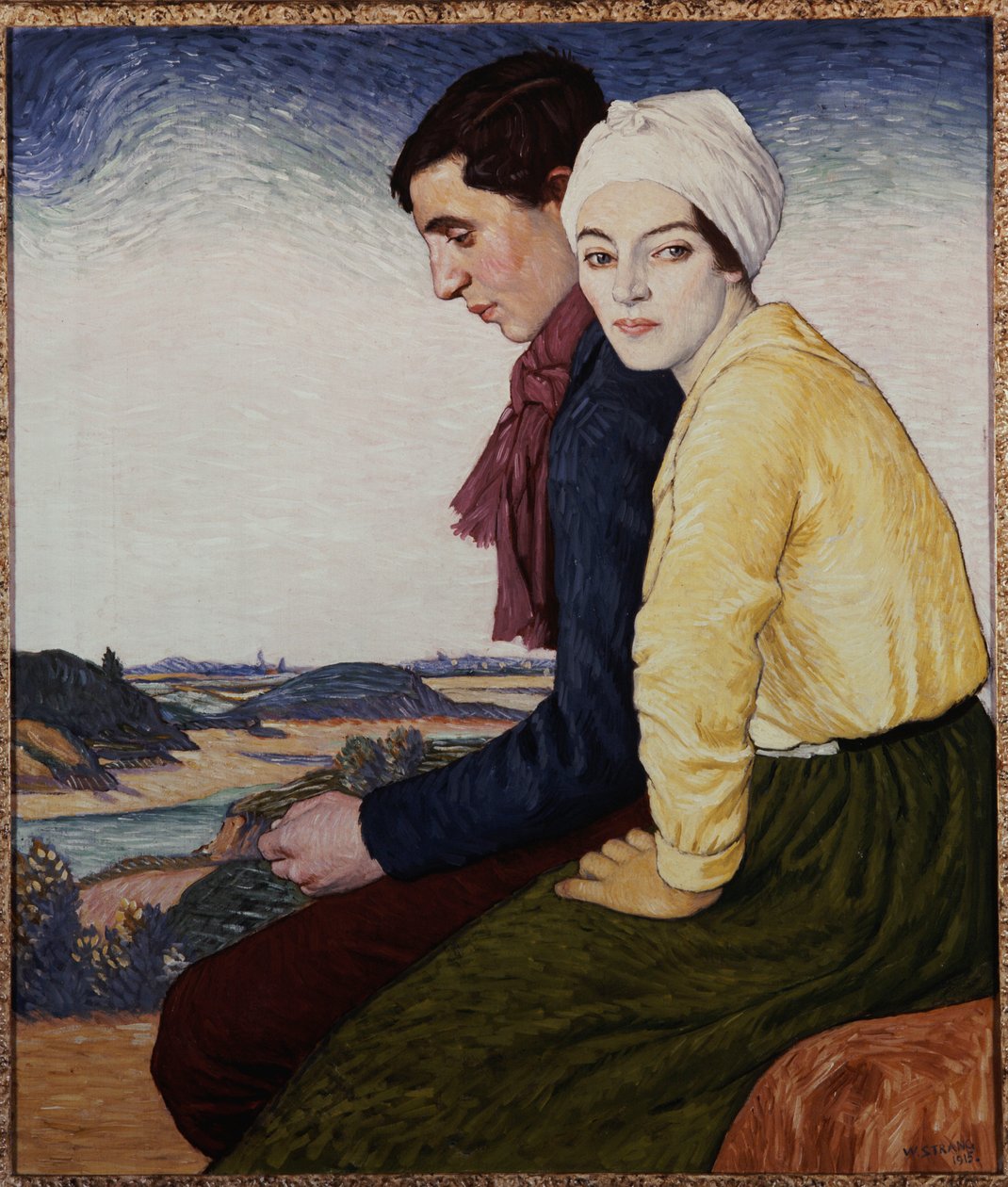 Le lieu de rencontre, 1915 - William Strang