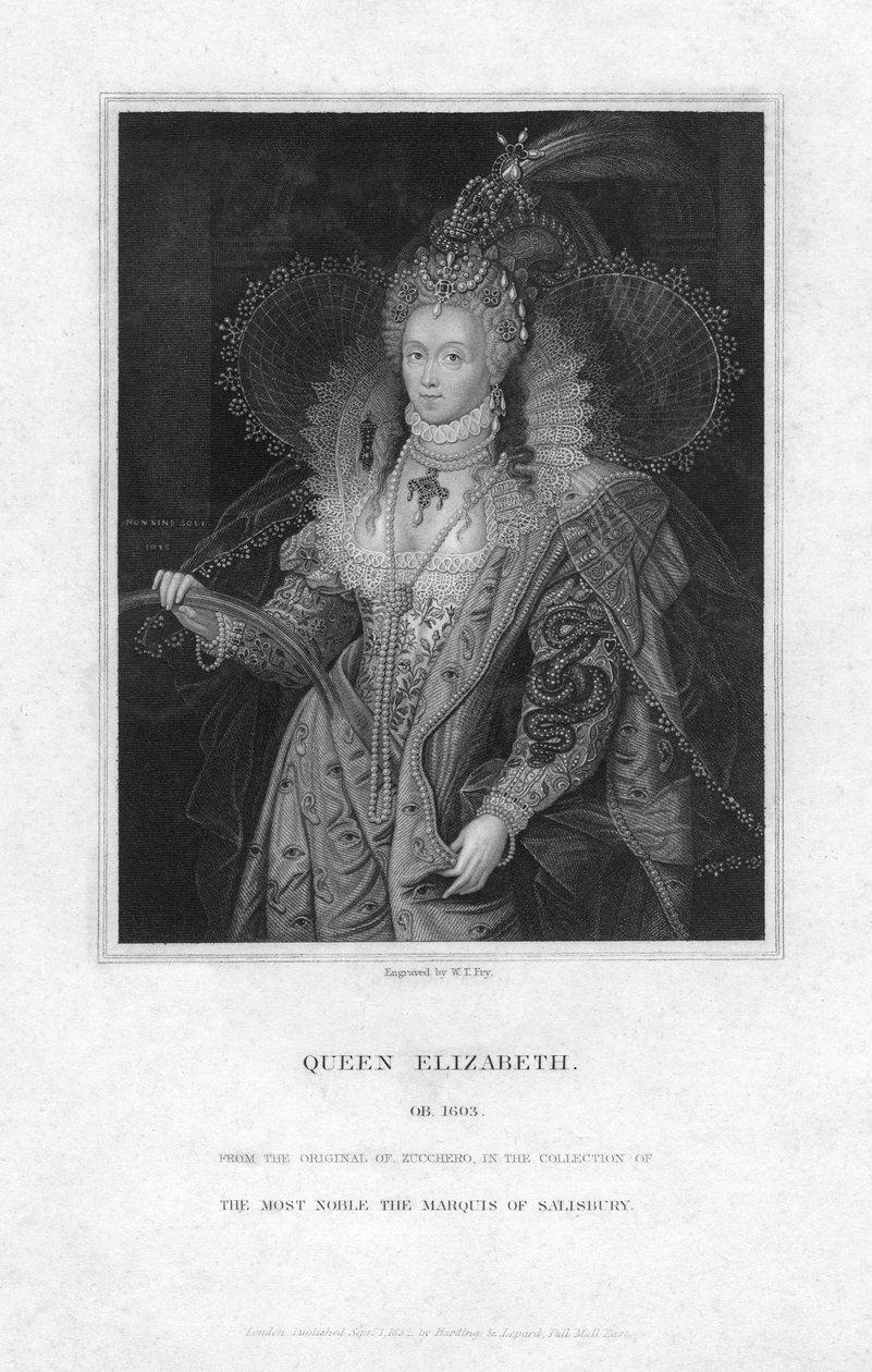 Élisabeth I, reine d