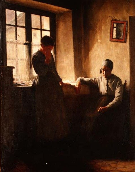 Une confession - William Tom Warrener