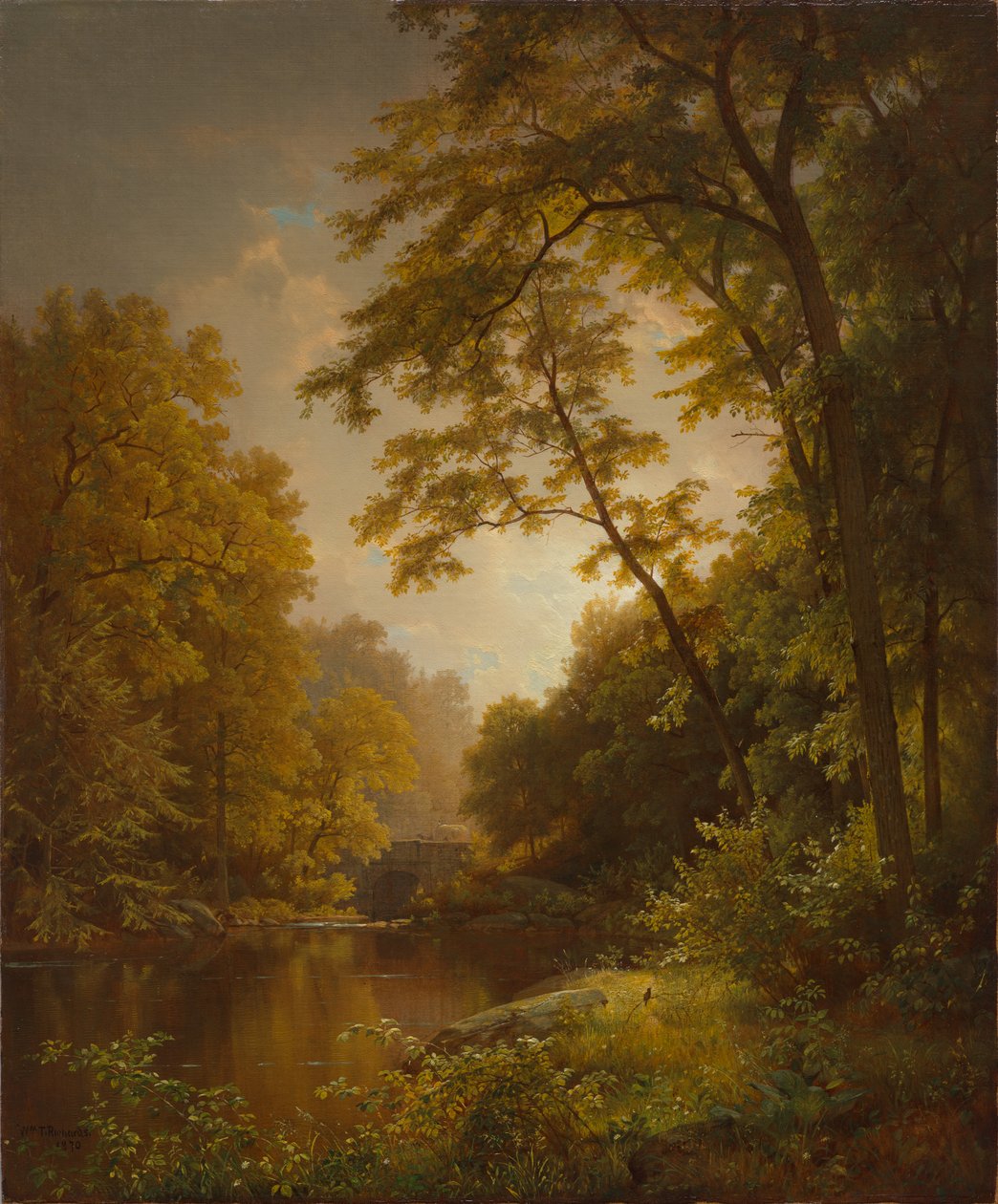 Jour de juin - William Trost Richards
