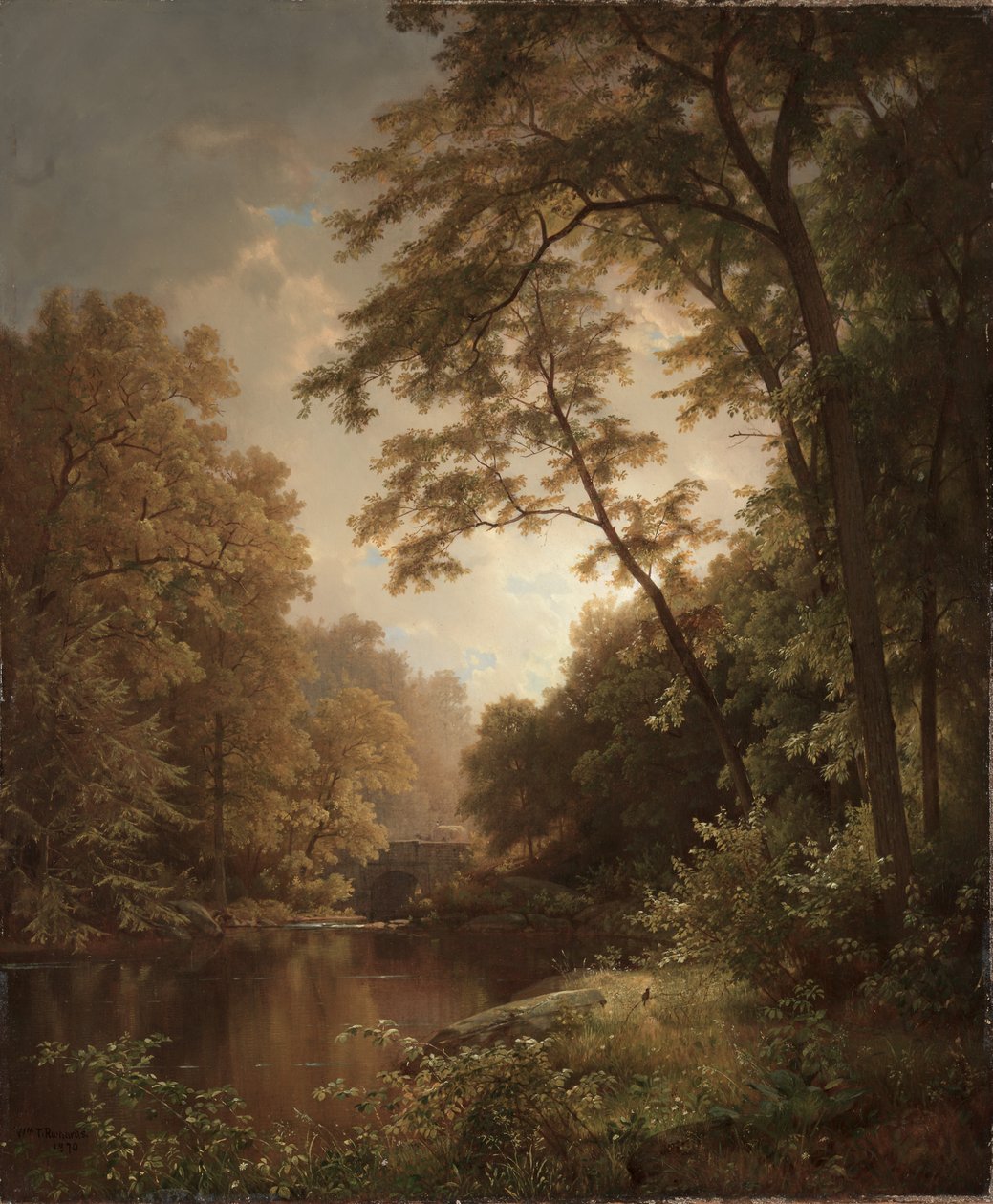 Jour de juin, 1870 - William Trost Richards