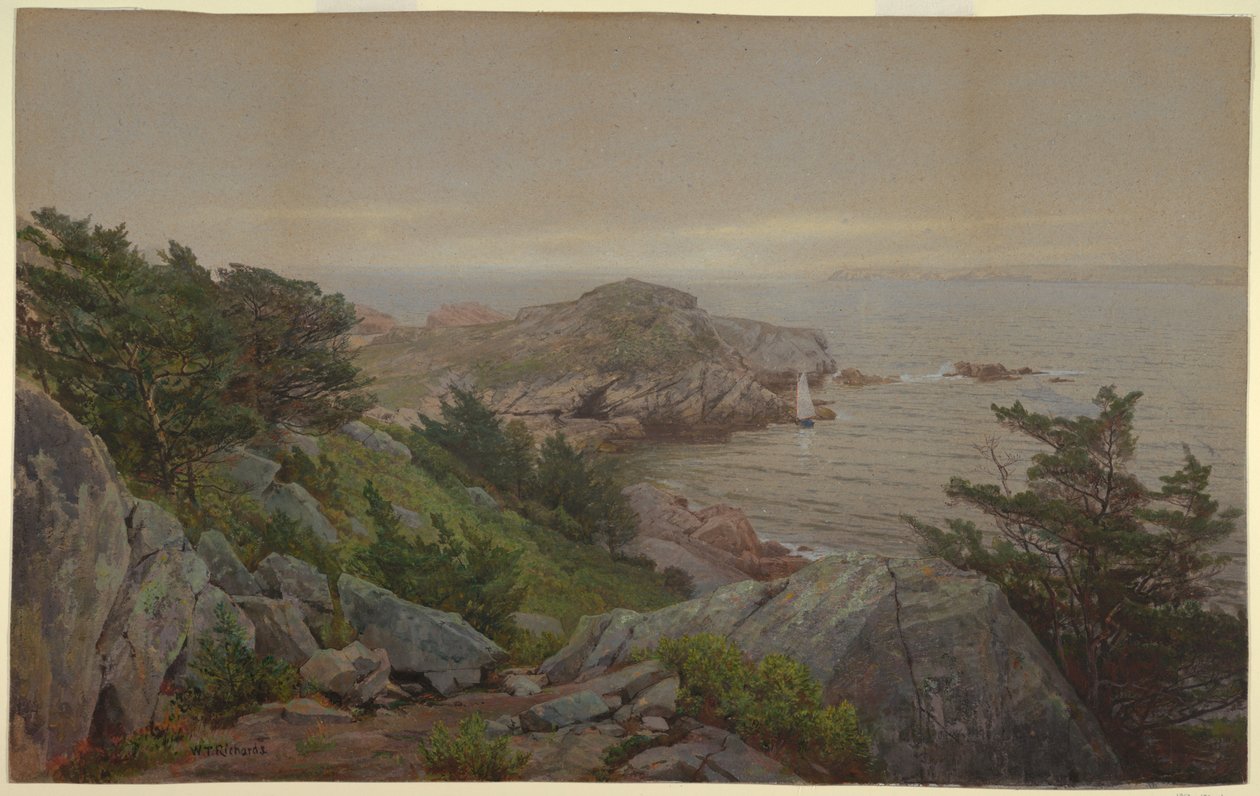 Anse de Maquereau - William Trost Richards