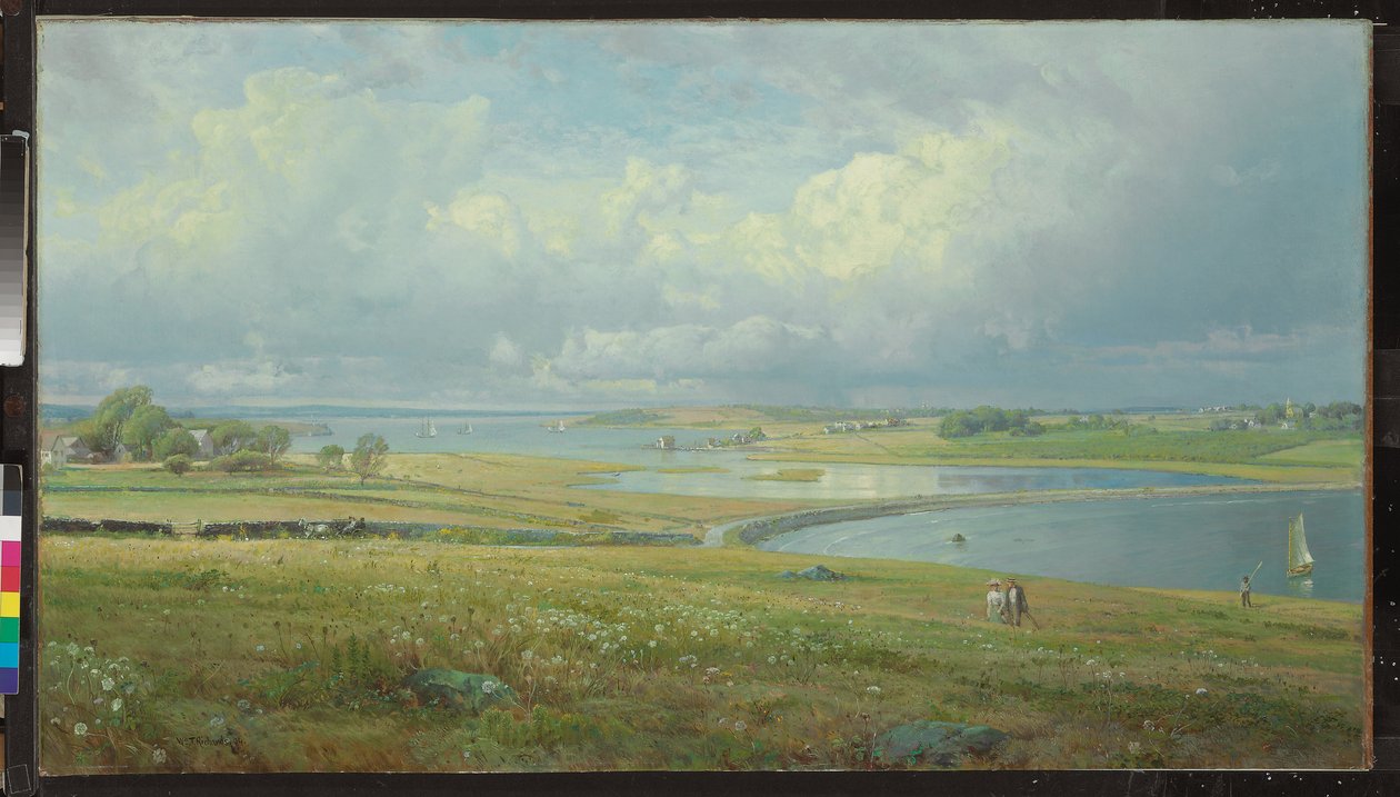 Mackerel Cove, Jamestown, Rhode Island, 1894 - William Trost Richards