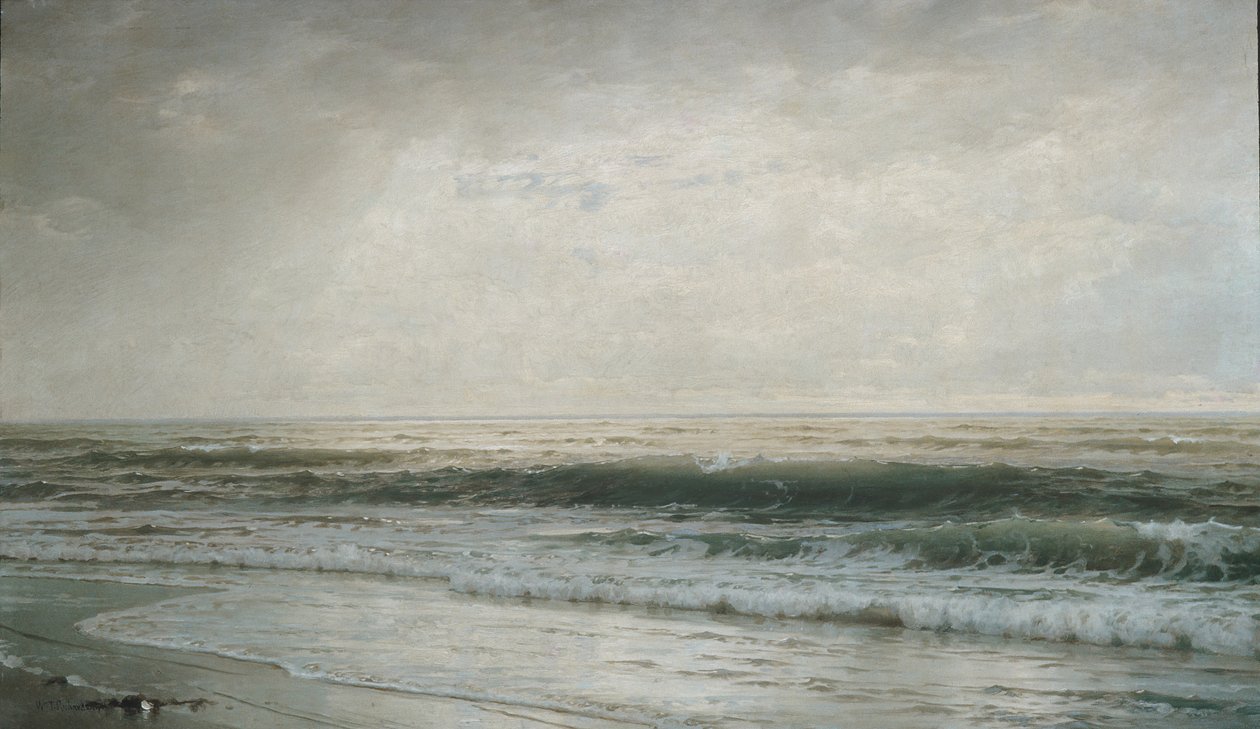 Plage du New Jersey - William Trost Richards