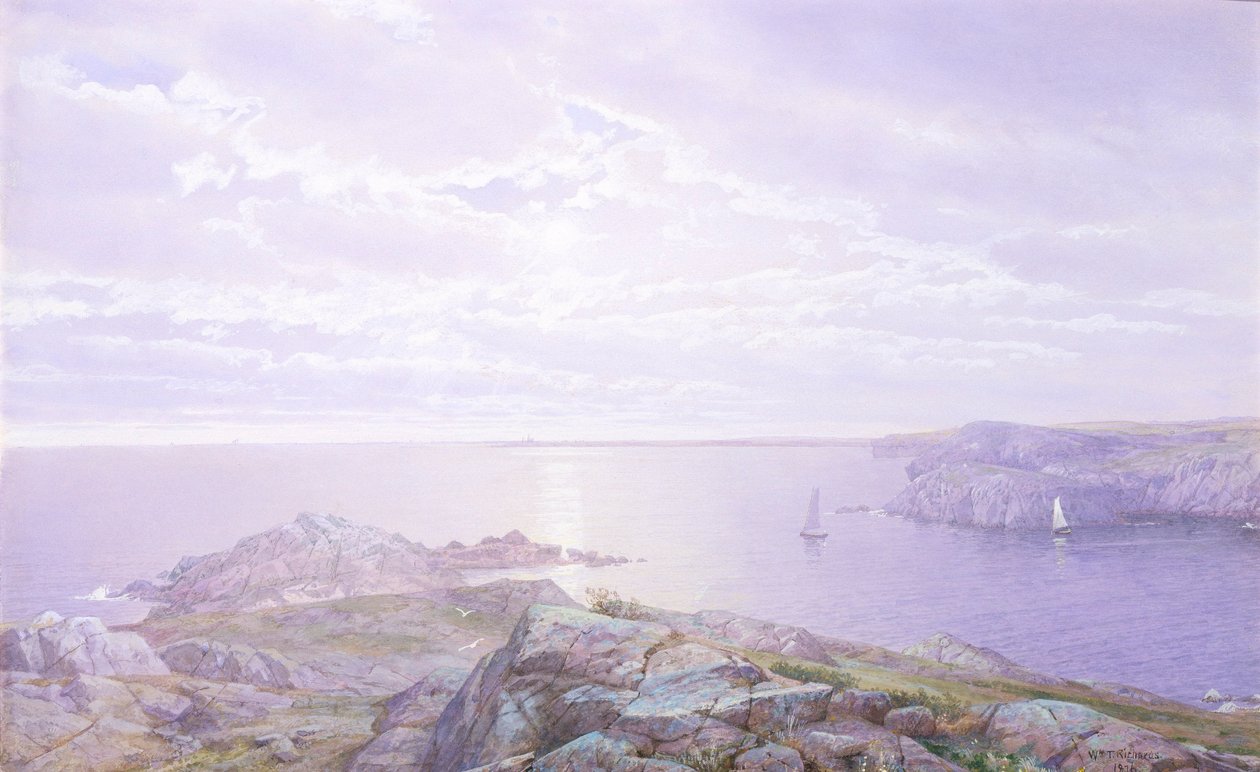 Rocky Cove - William Trost Richards