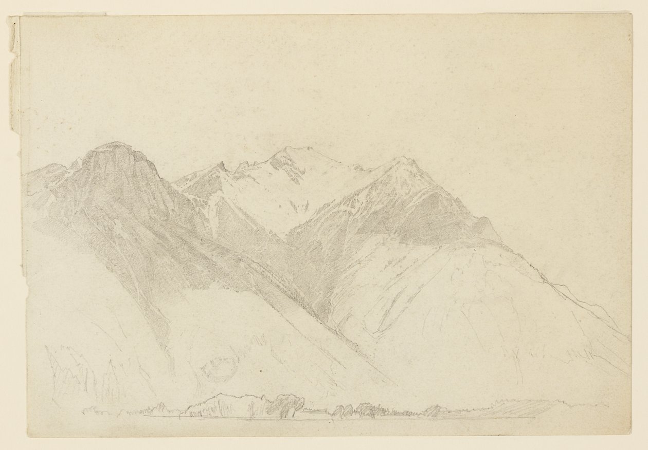 Étude de paysage - William Trost Richards